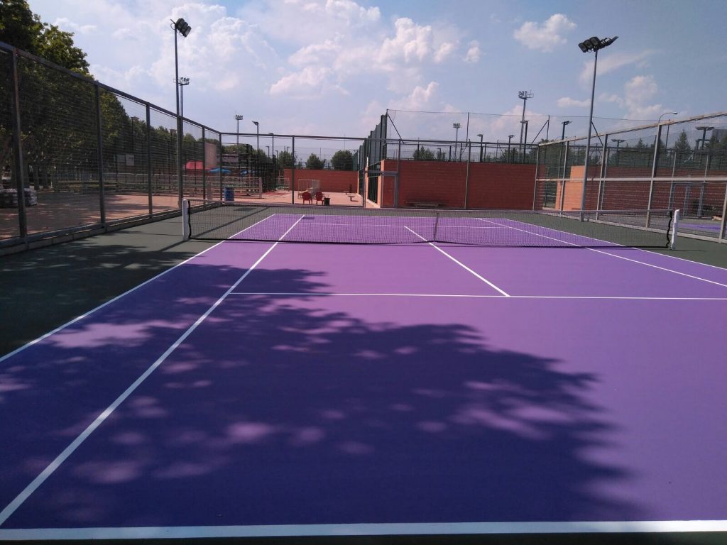 INSTALACIONES DEPORTIVAS TENIS