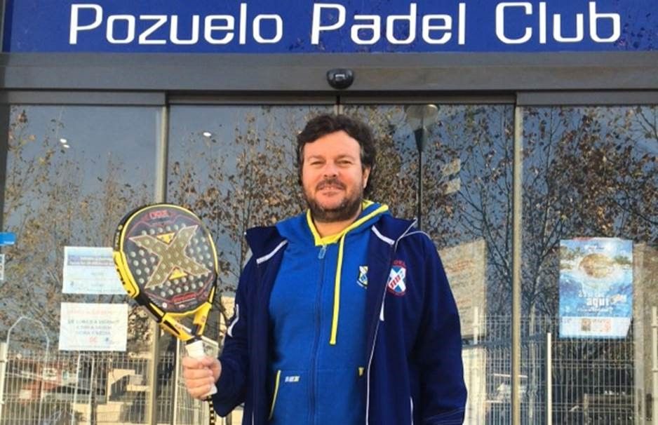 Carlos Pozzoni patrocinado por Quality Sports