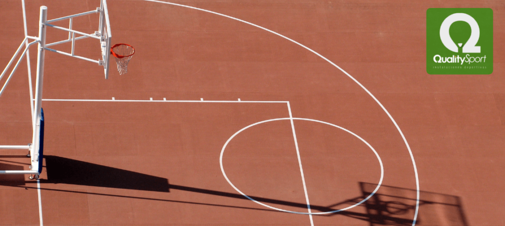 tipos de pistas de baloncesto