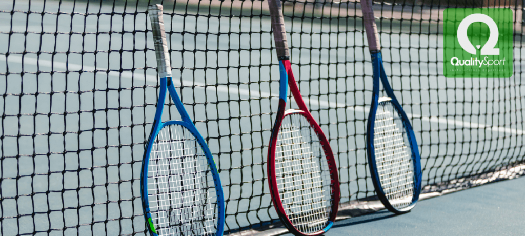 materiales de las raquetas de tenis