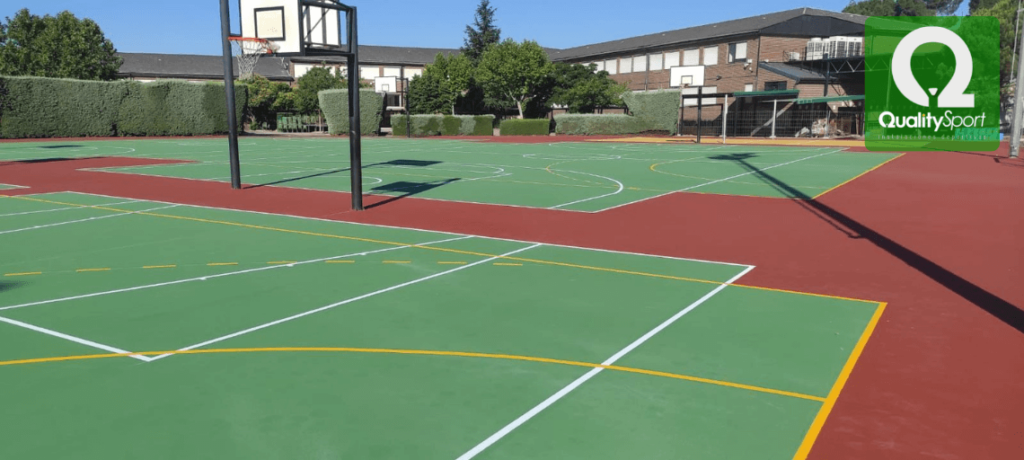 empresa construccion instalaciones deportivas para colegios
