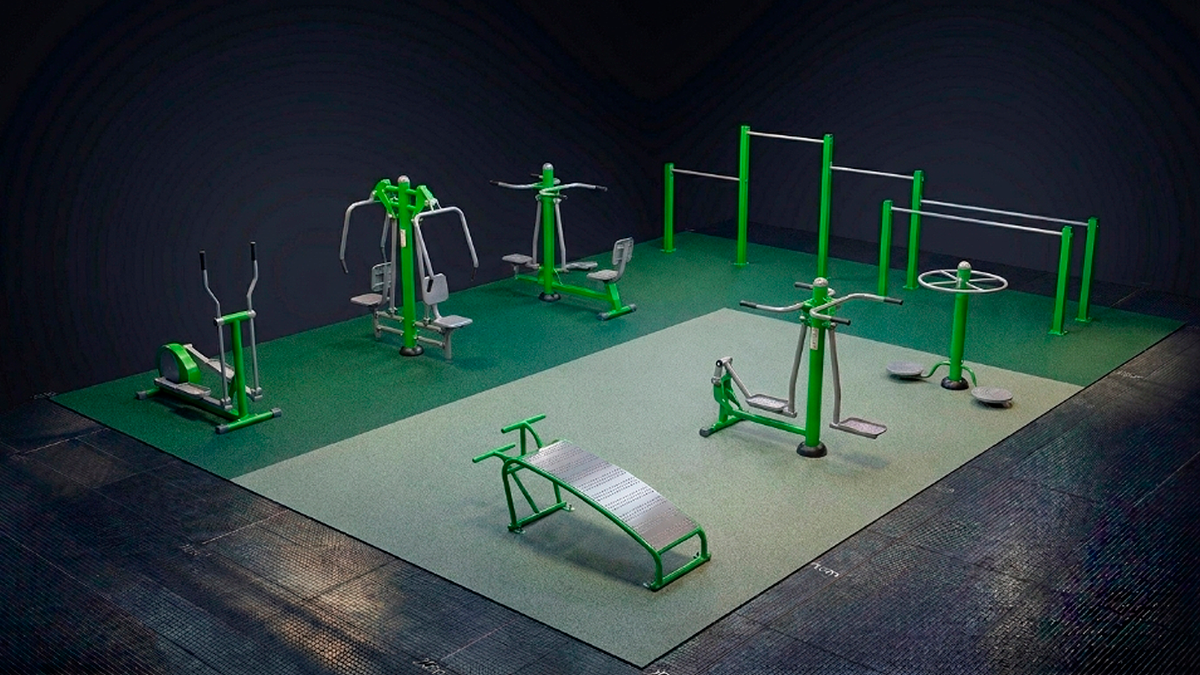 equipamiento deportivo