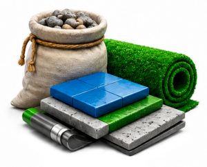 materiales de calidad