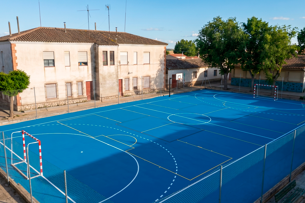 pista de futbol villatobas
