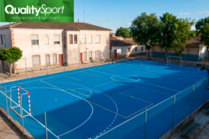 pista deportiva villatobas