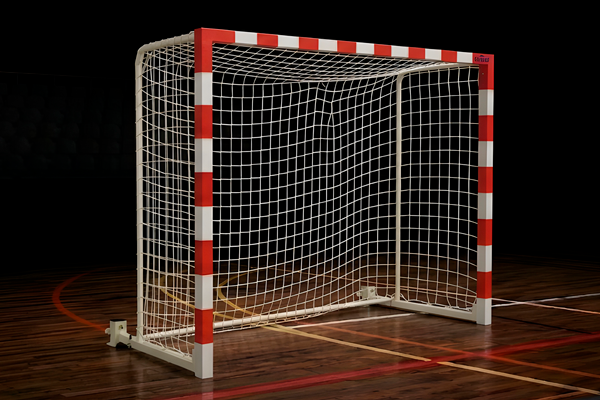 porteria balonmano y futbol sala plegable