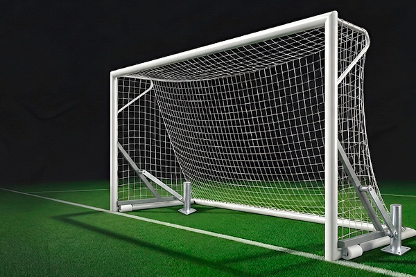 porteria futbol abatible